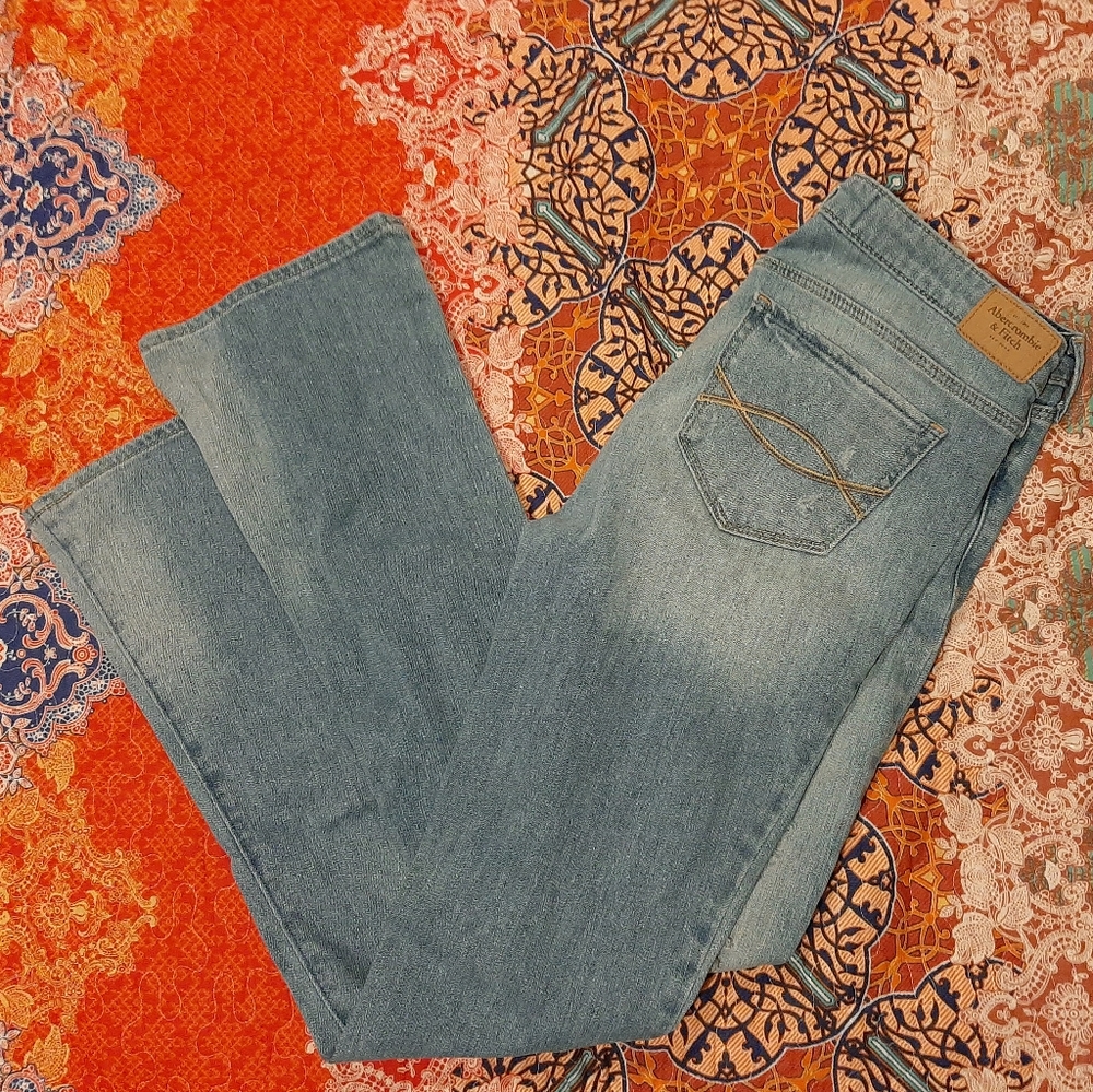 A&F jeans